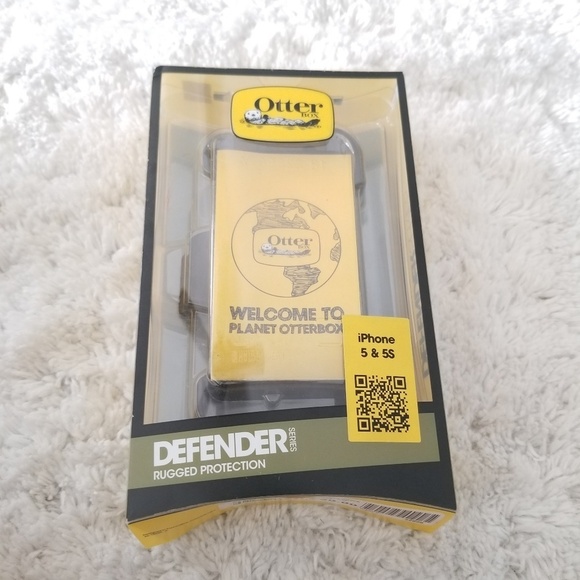 Otter Box defender series iPhone 5/5S Protector - Picture 5 of 6
